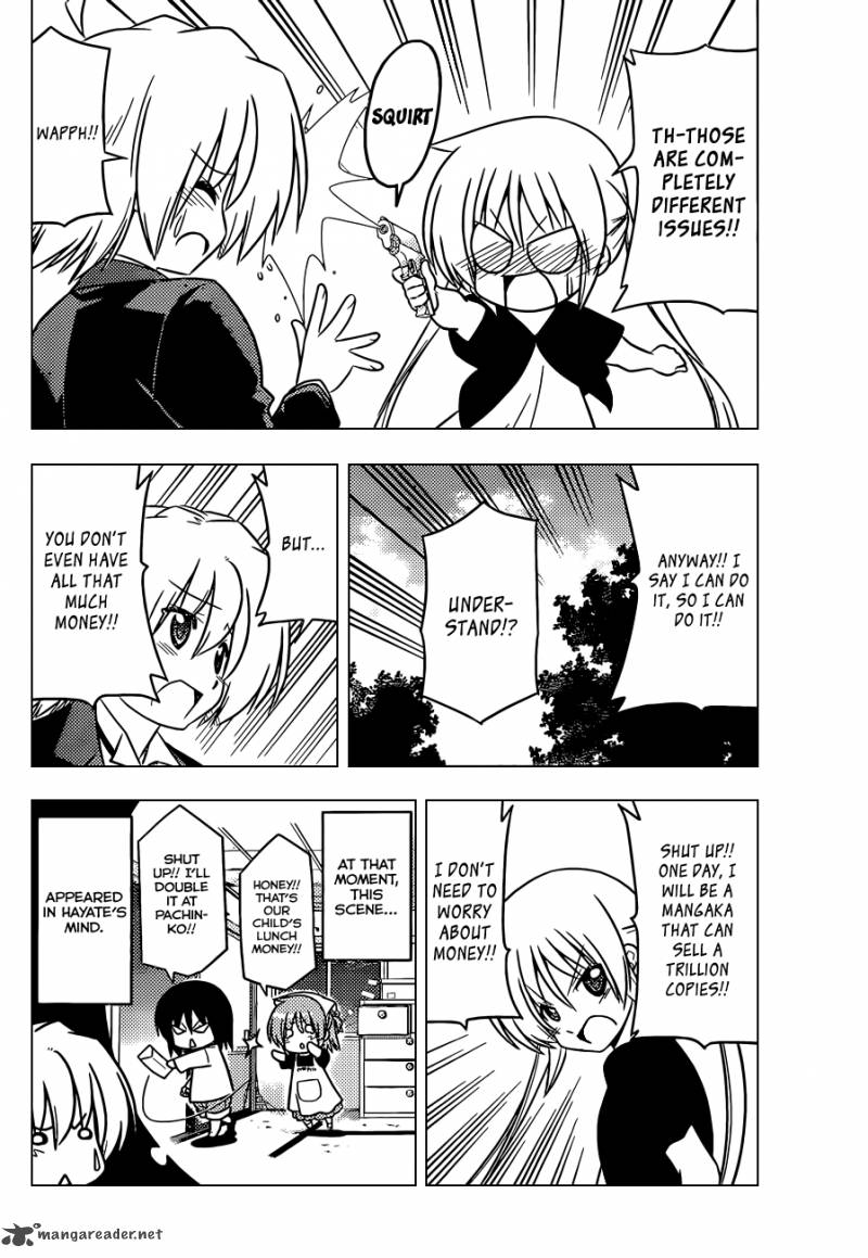Hayate The Combat Butler Chapter 385 Page 5