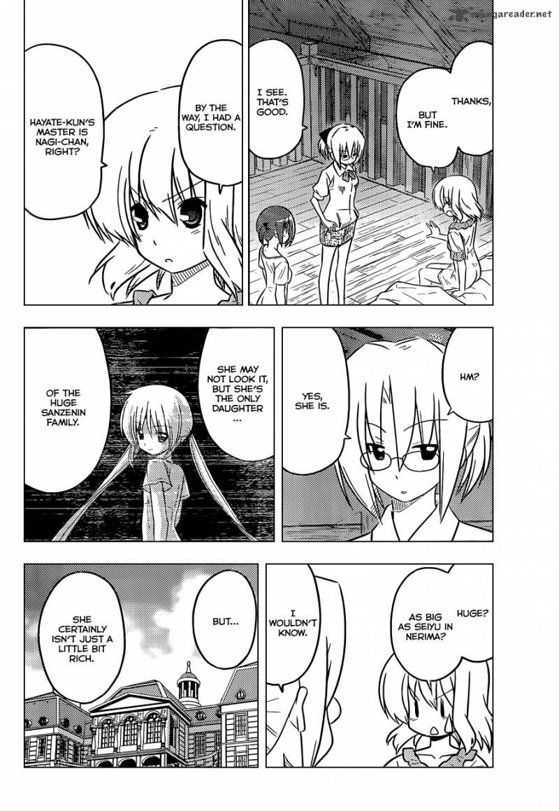 Hayate The Combat Butler Chapter 385 Page 7