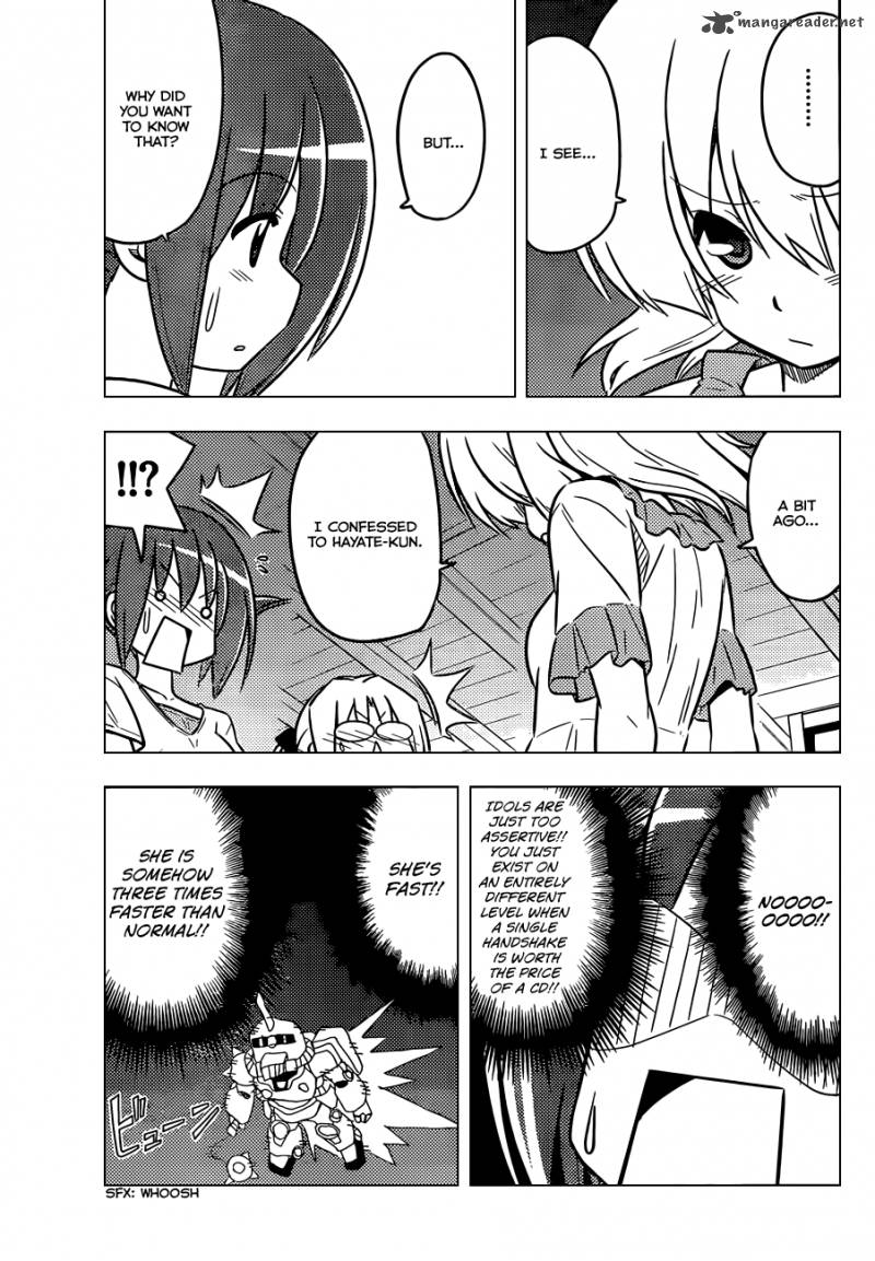 Hayate The Combat Butler Chapter 385 Page 8