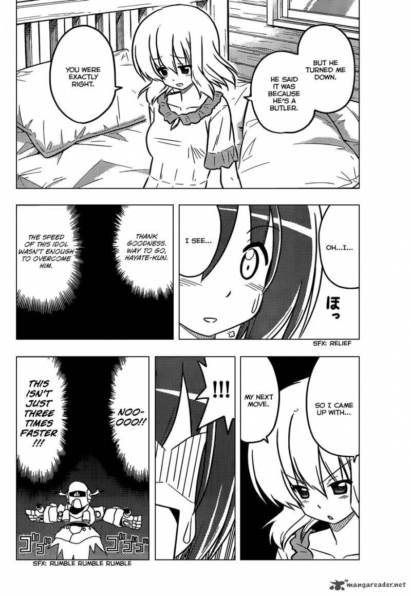 Hayate The Combat Butler Chapter 385 Page 9