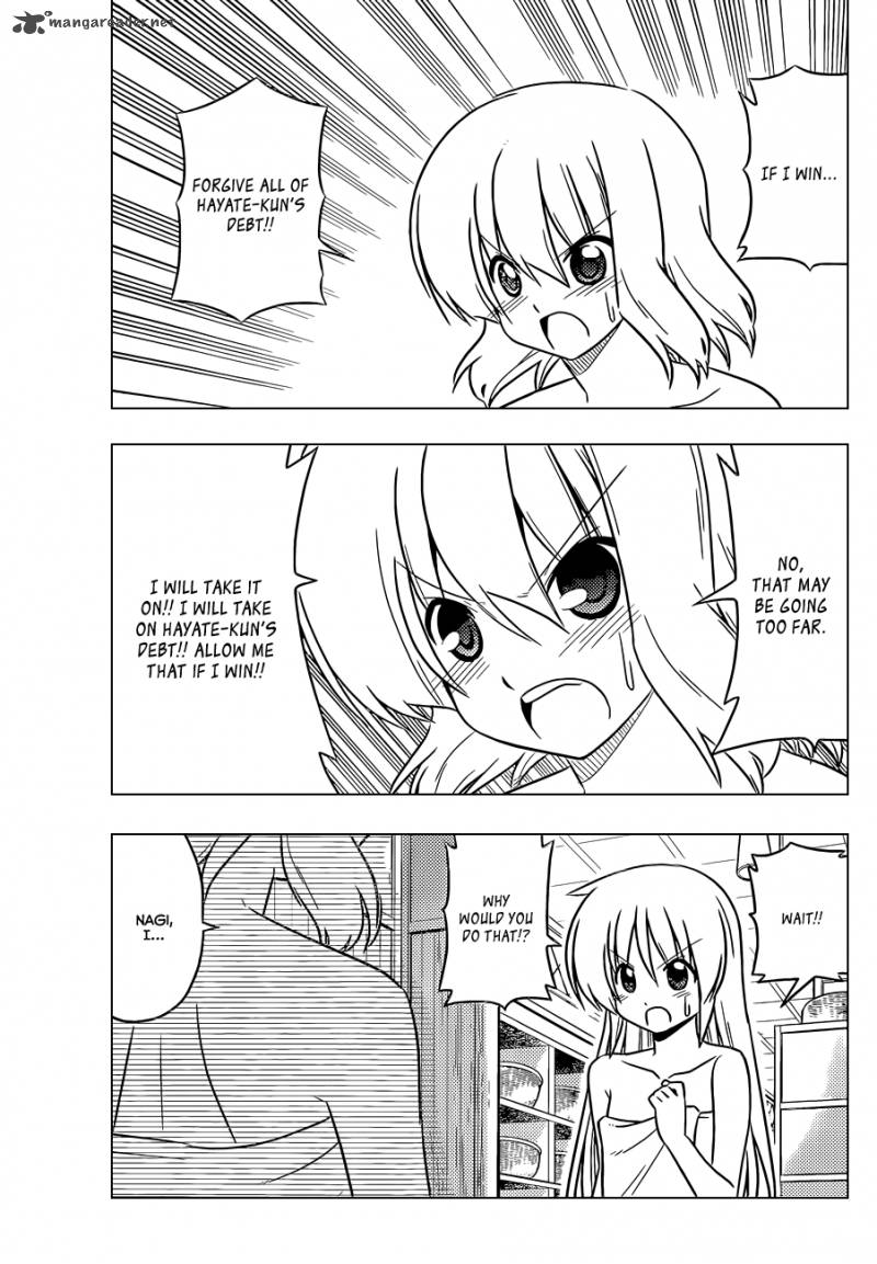 Hayate The Combat Butler Chapter 386 Page 12