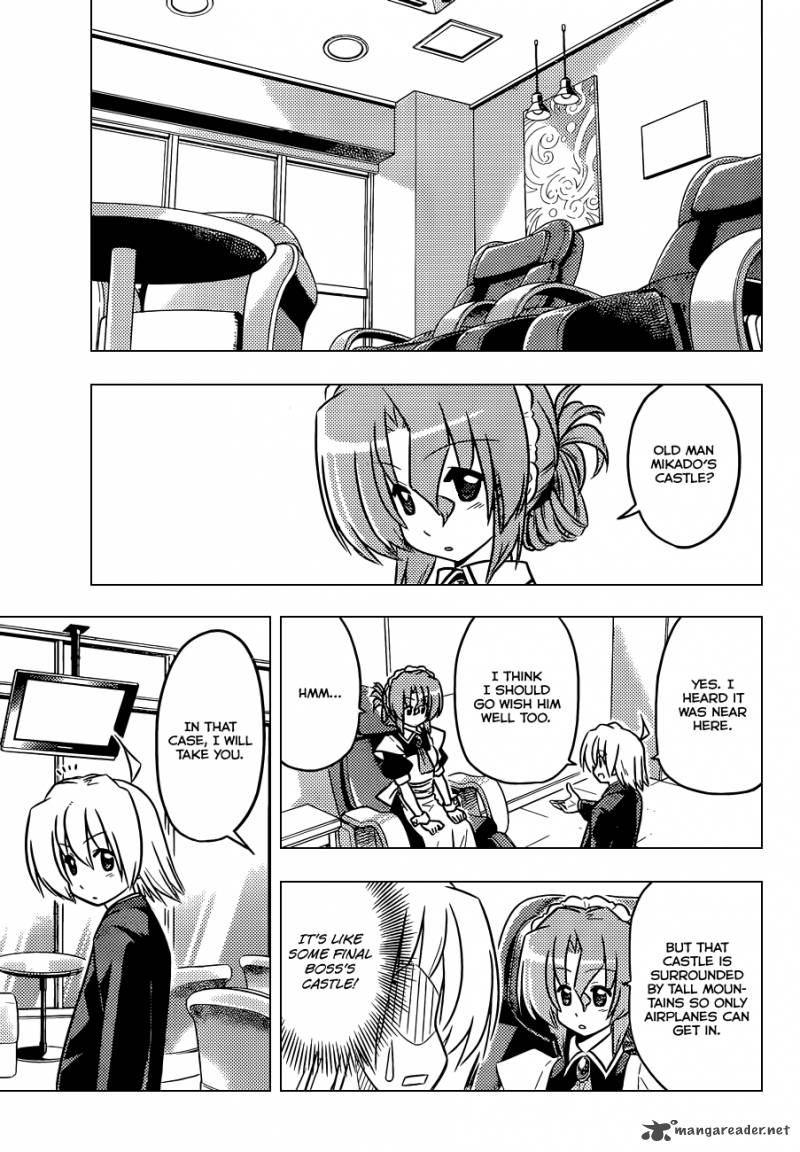 Hayate The Combat Butler Chapter 386 Page 14