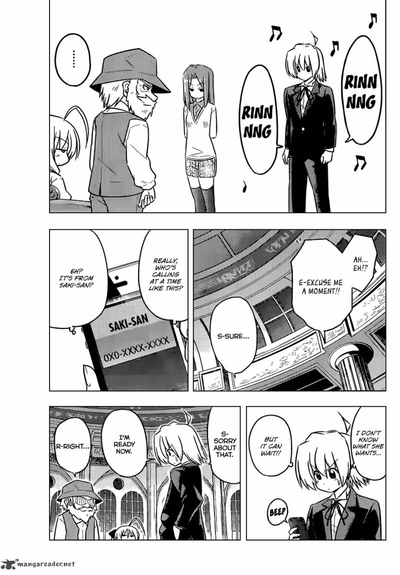 Hayate The Combat Butler Chapter 387 Page 10