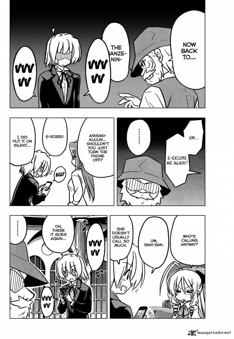 Hayate The Combat Butler Chapter 387 Page 11
