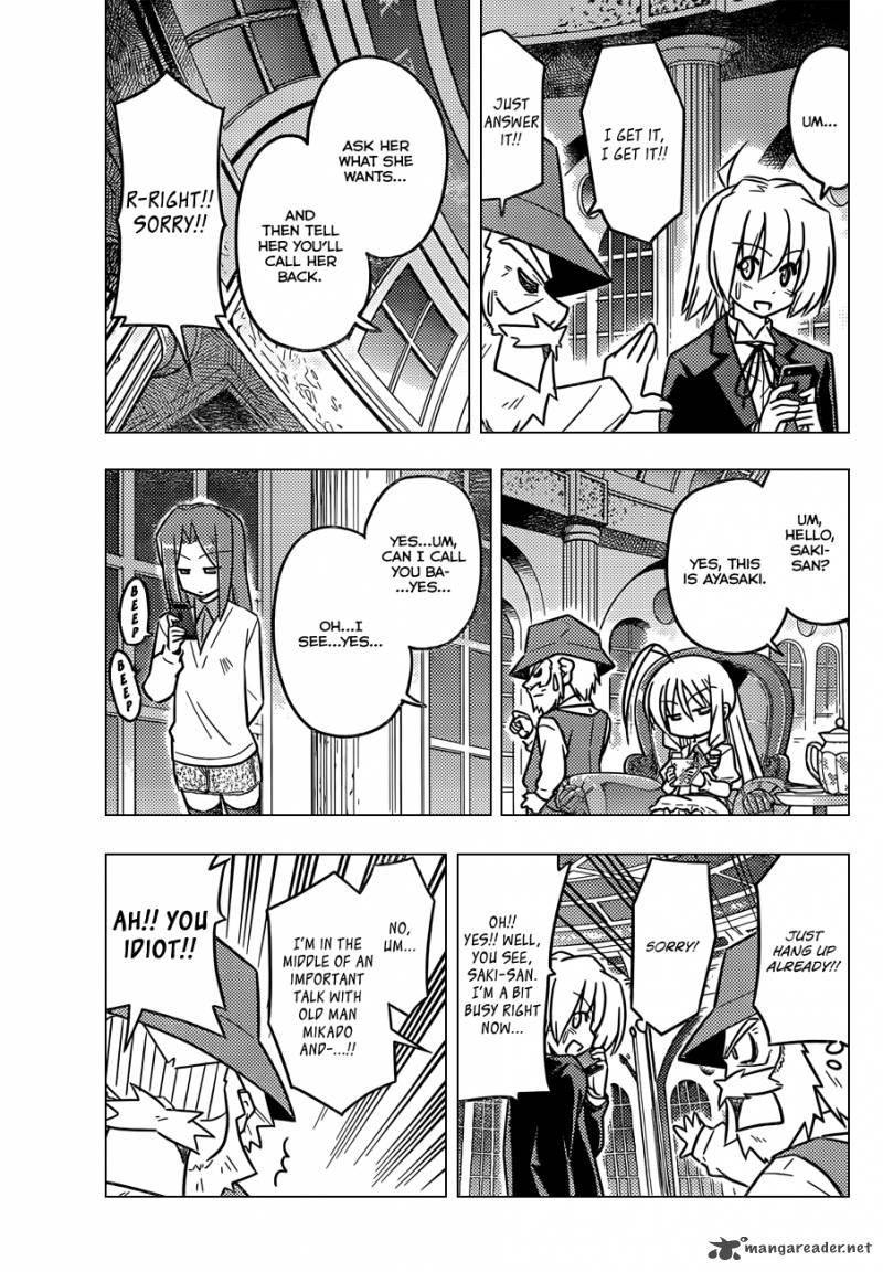 Hayate The Combat Butler Chapter 387 Page 12