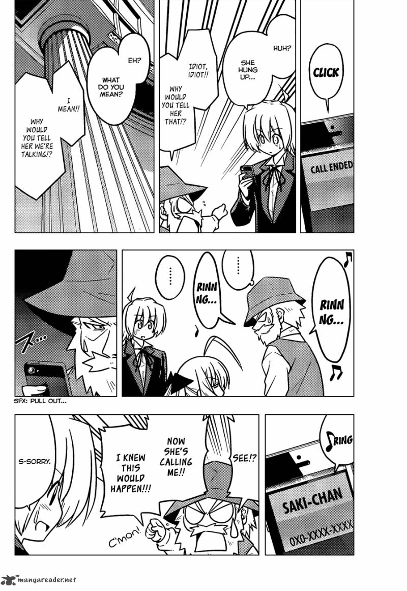 Hayate The Combat Butler Chapter 387 Page 13