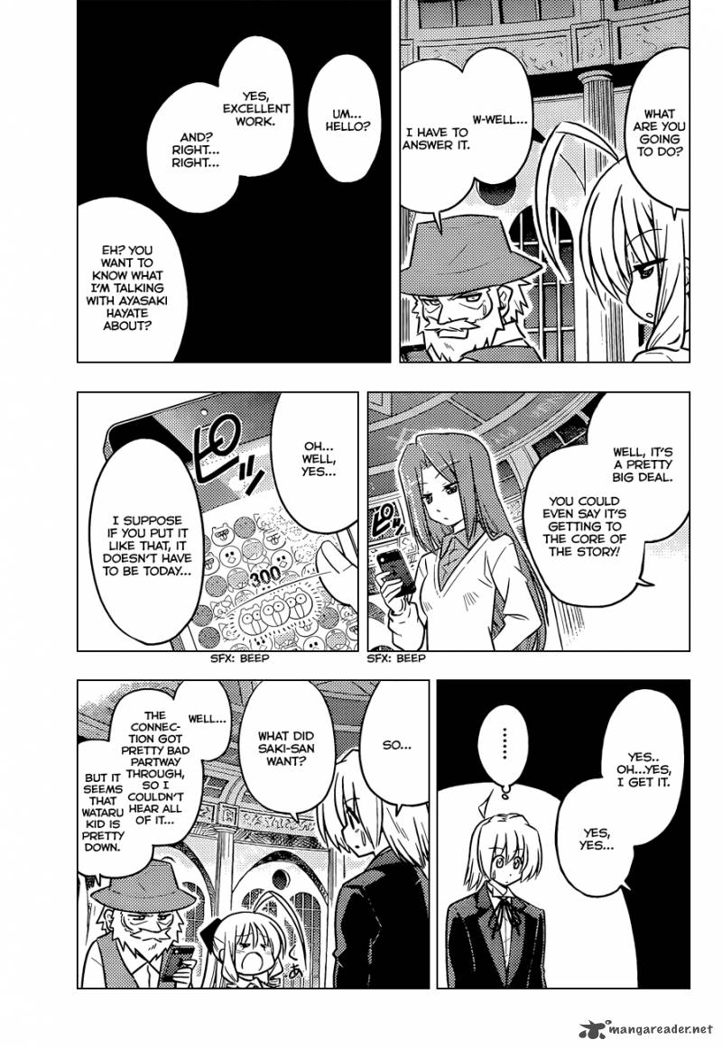 Hayate The Combat Butler Chapter 387 Page 14