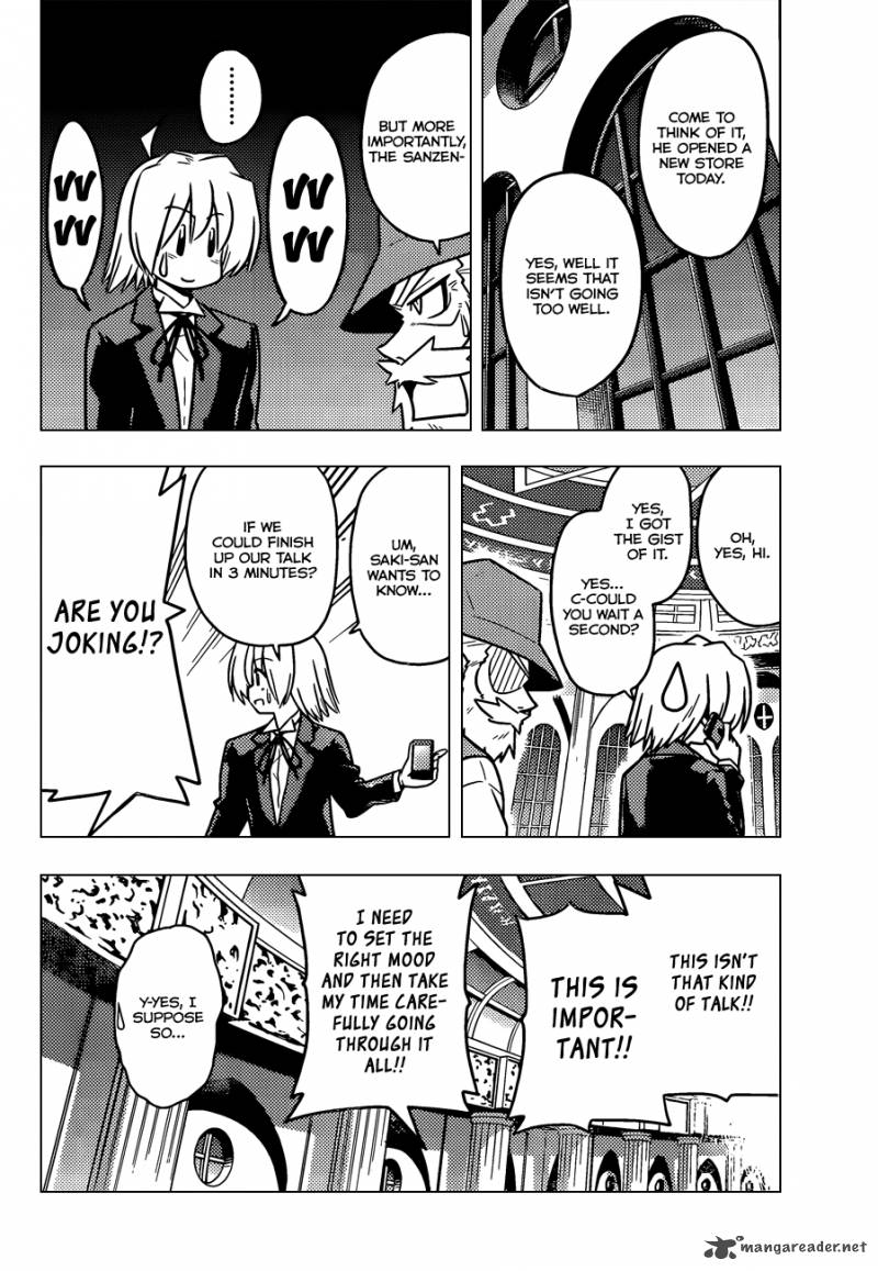 Hayate The Combat Butler Chapter 387 Page 15