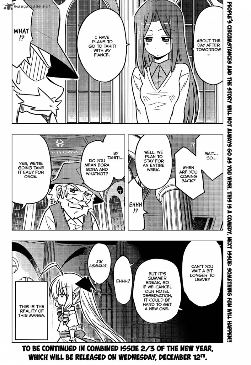 Hayate The Combat Butler Chapter 387 Page 17