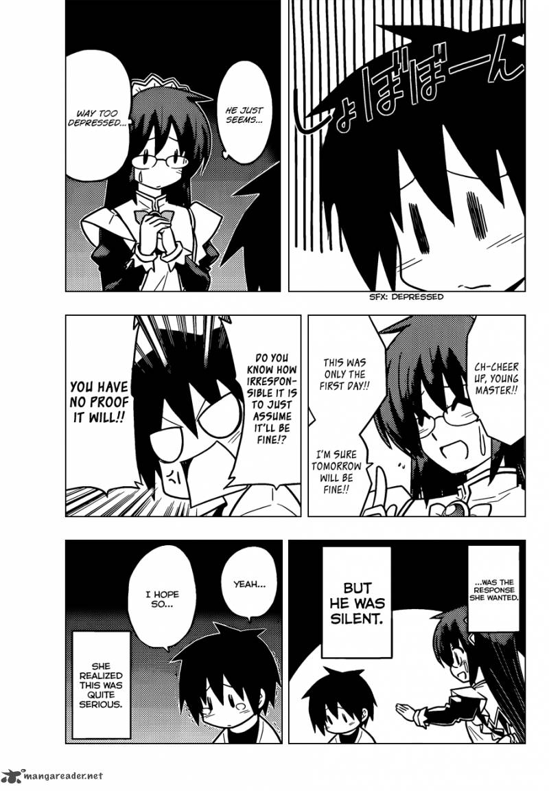 Hayate The Combat Butler Chapter 387 Page 6