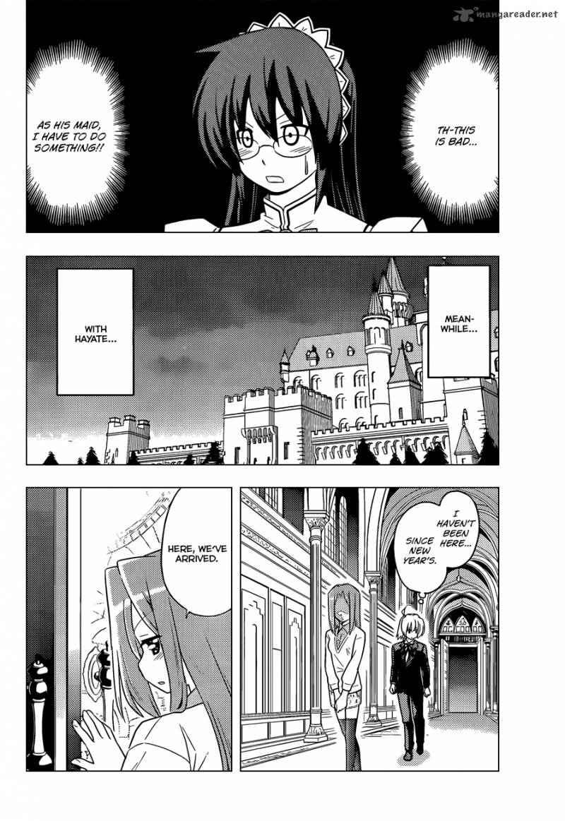 Hayate The Combat Butler Chapter 387 Page 7