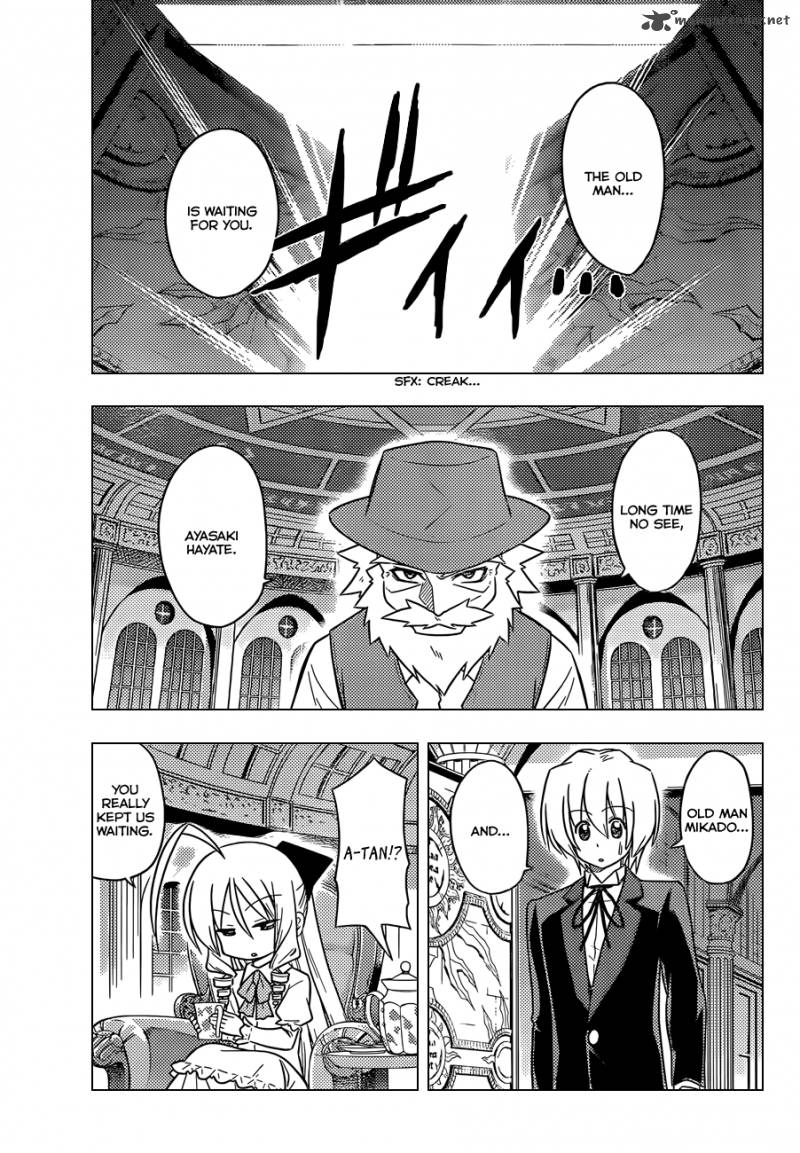 Hayate The Combat Butler Chapter 387 Page 8