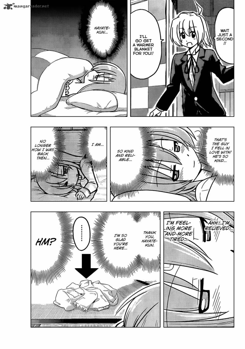 Hayate The Combat Butler Chapter 388 Page 10