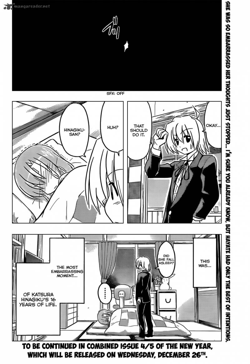 Hayate The Combat Butler Chapter 388 Page 17