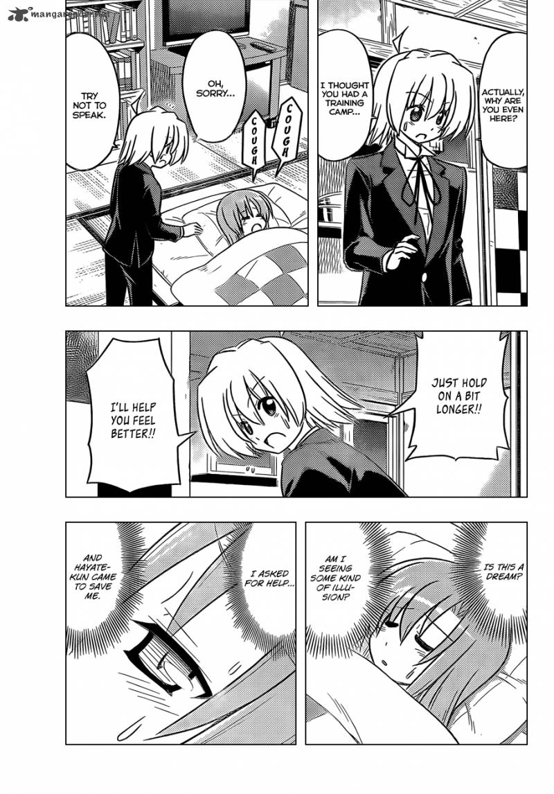 Hayate The Combat Butler Chapter 388 Page 8