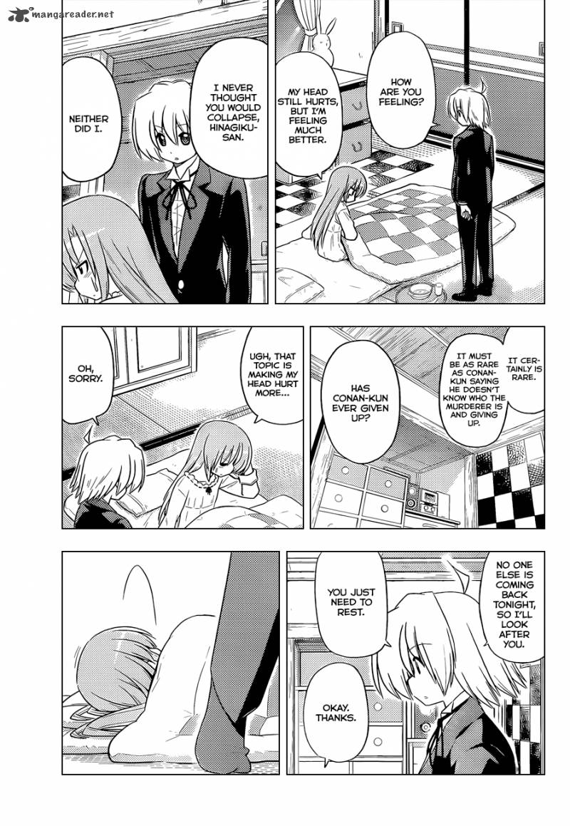 Hayate The Combat Butler Chapter 389 Page 10