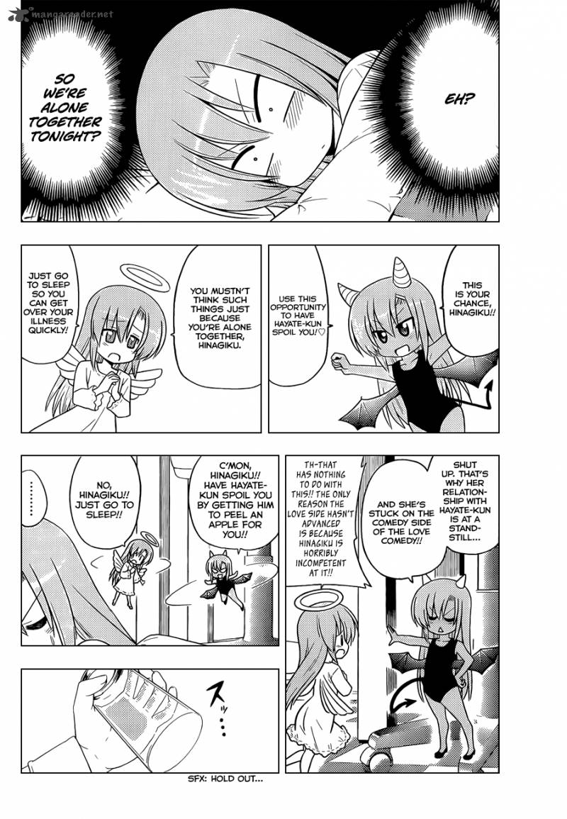 Hayate The Combat Butler Chapter 389 Page 11