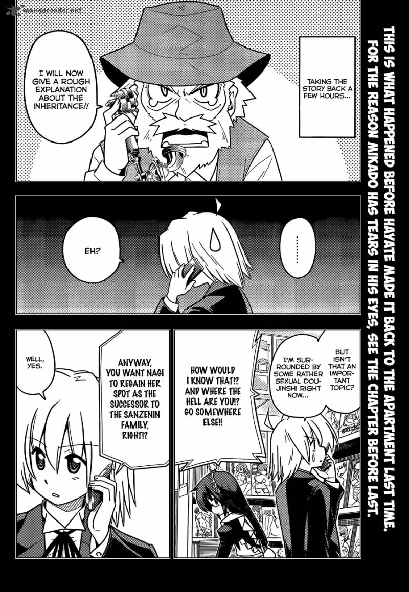 Hayate The Combat Butler Chapter 389 Page 3