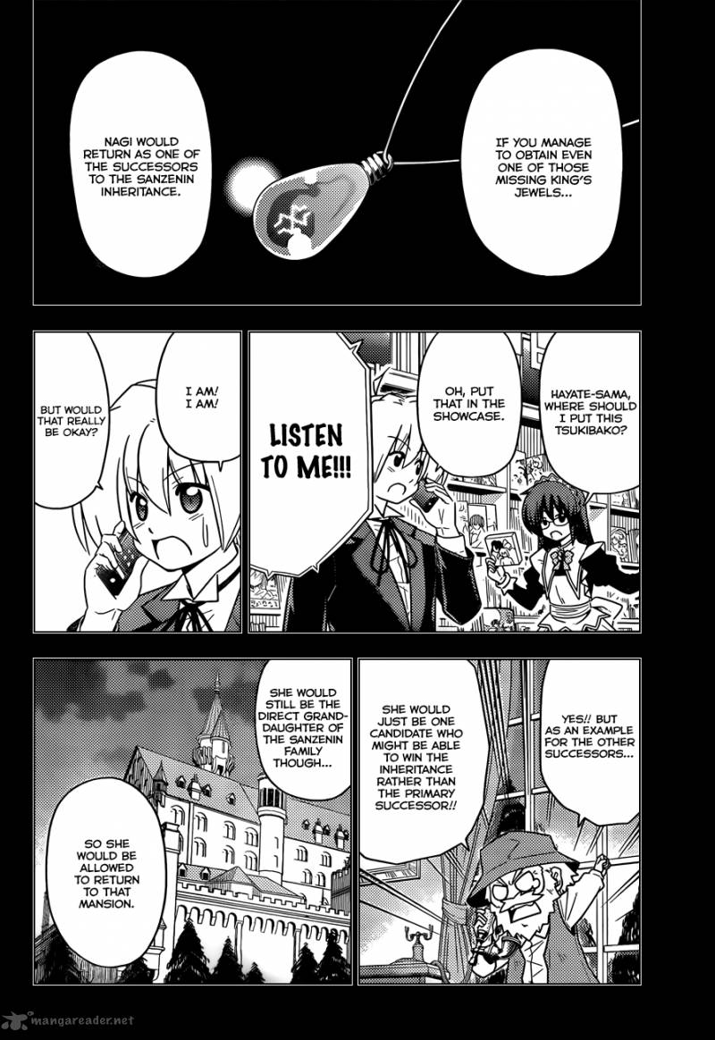 Hayate The Combat Butler Chapter 389 Page 5