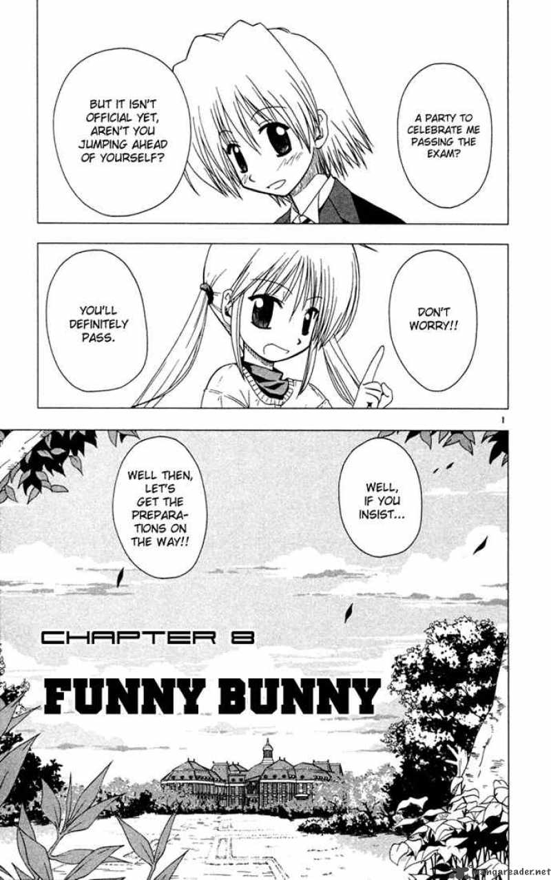 Hayate The Combat Butler Chapter 39 Page 1