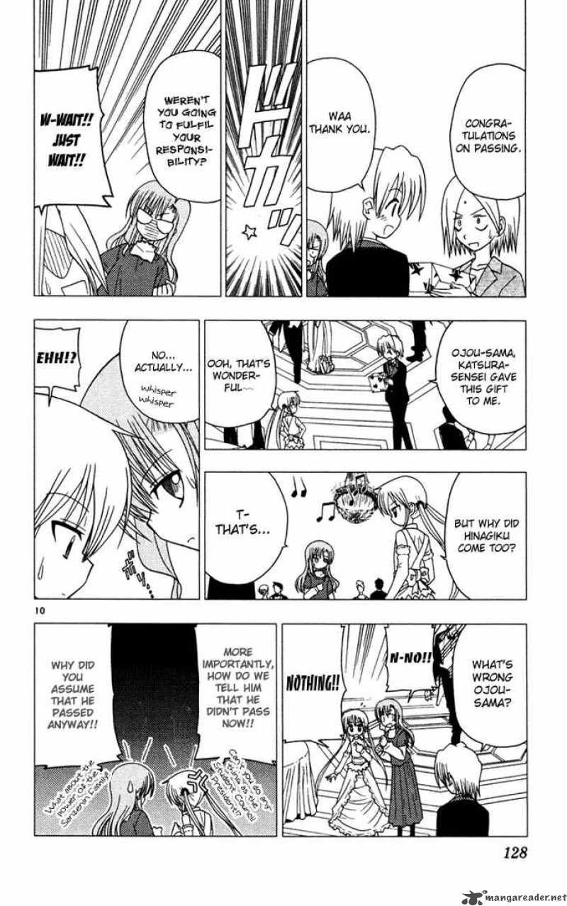 Hayate The Combat Butler Chapter 39 Page 10