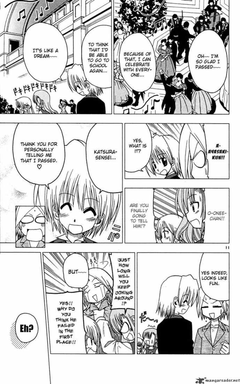 Hayate The Combat Butler Chapter 39 Page 11