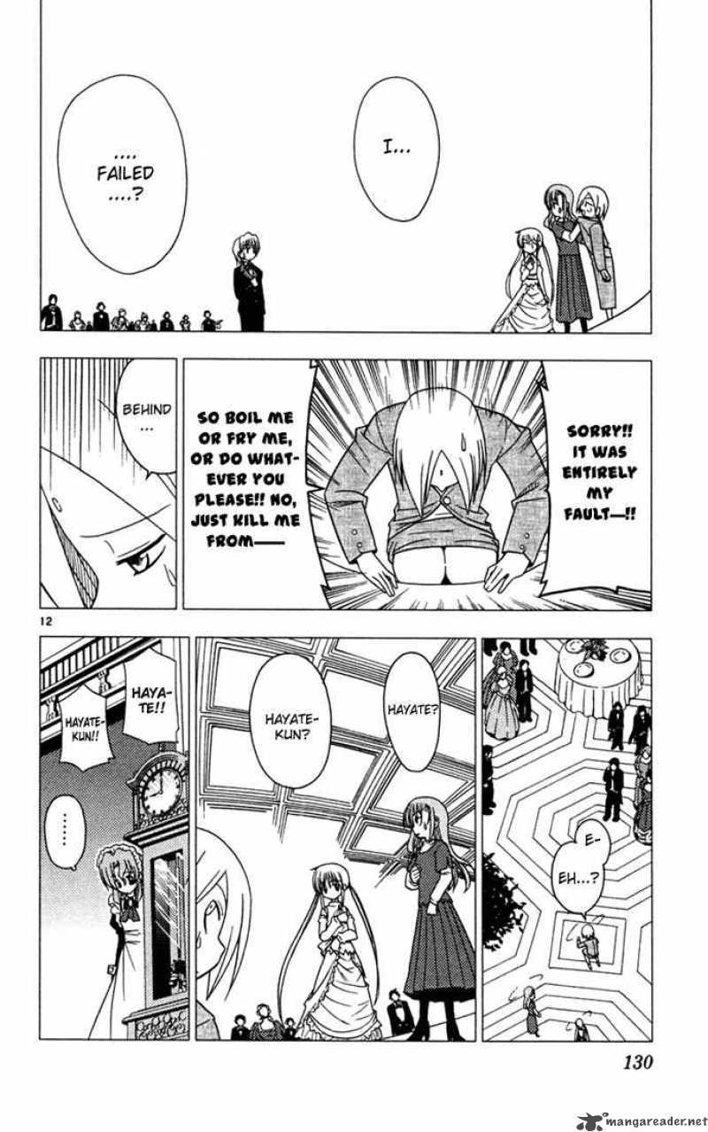 Hayate The Combat Butler Chapter 39 Page 12