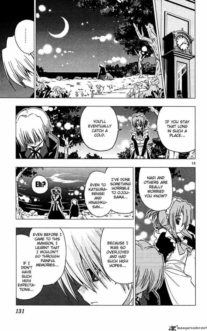 Hayate The Combat Butler Chapter 39 Page 13