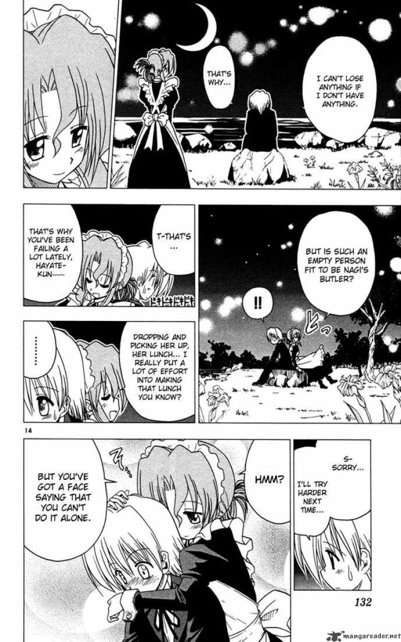 Hayate The Combat Butler Chapter 39 Page 14