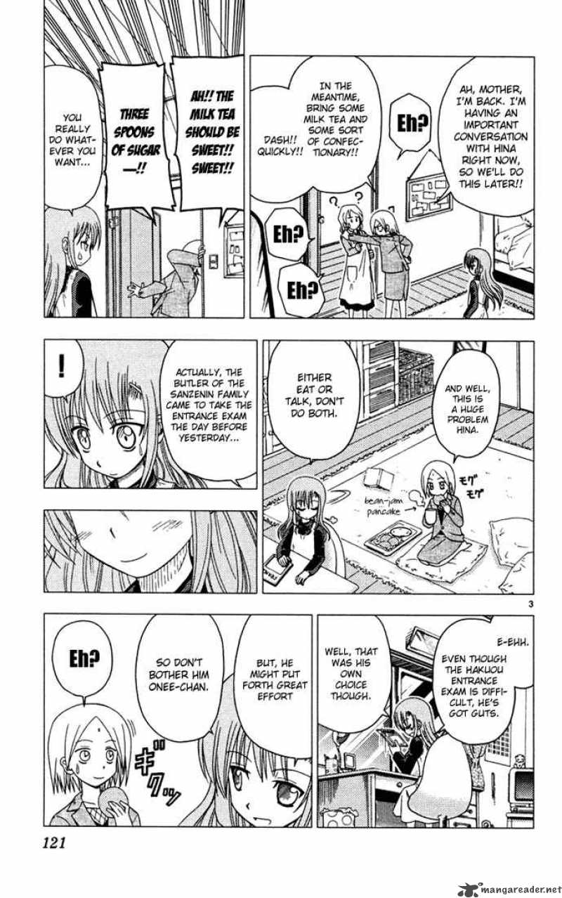 Hayate The Combat Butler Chapter 39 Page 3