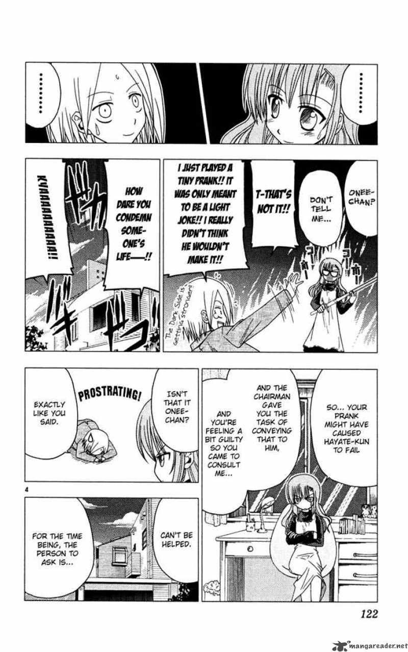 Hayate The Combat Butler Chapter 39 Page 4