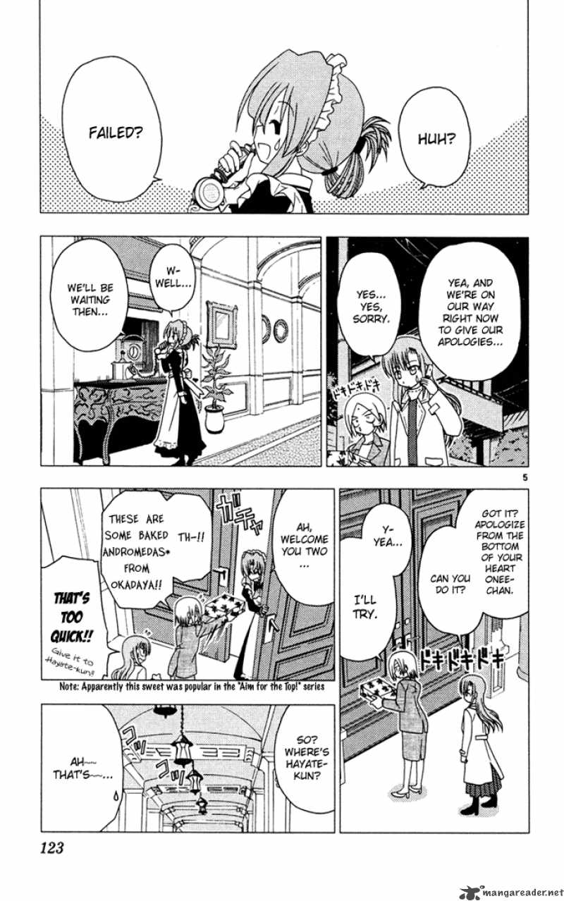 Hayate The Combat Butler Chapter 39 Page 5