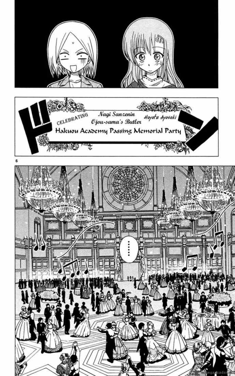 Hayate The Combat Butler Chapter 39 Page 6