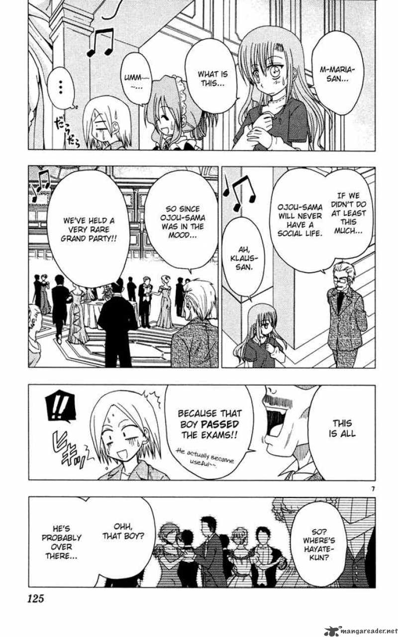 Hayate The Combat Butler Chapter 39 Page 7