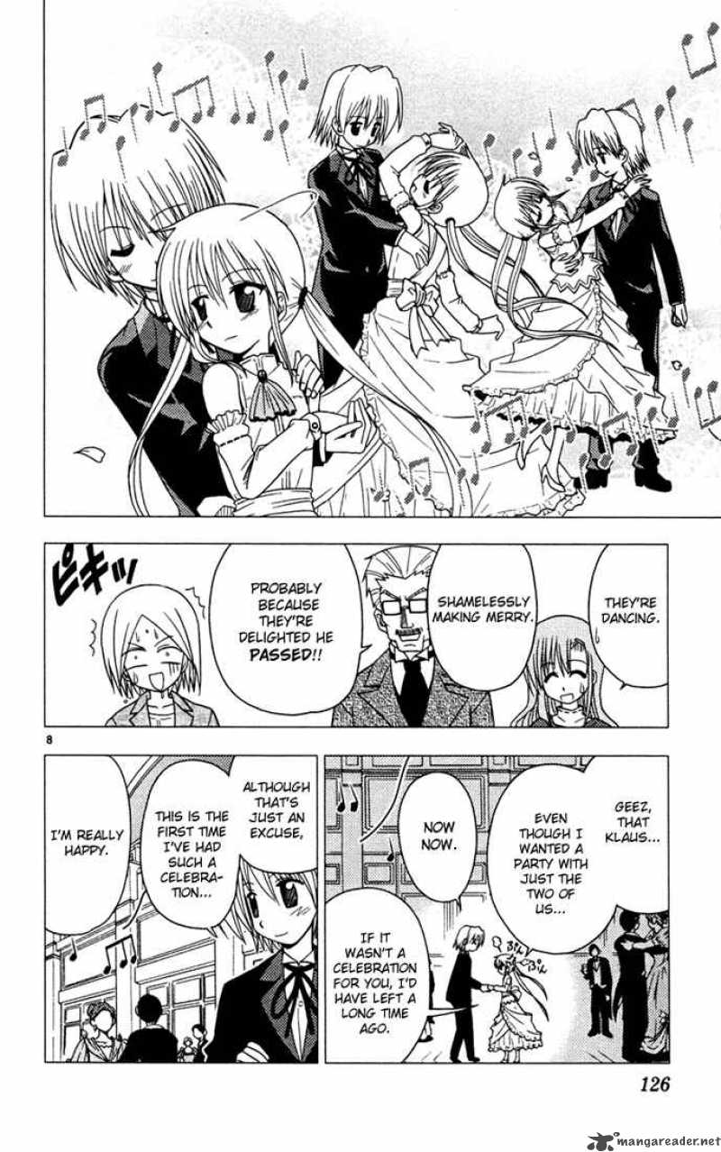 Hayate The Combat Butler Chapter 39 Page 8