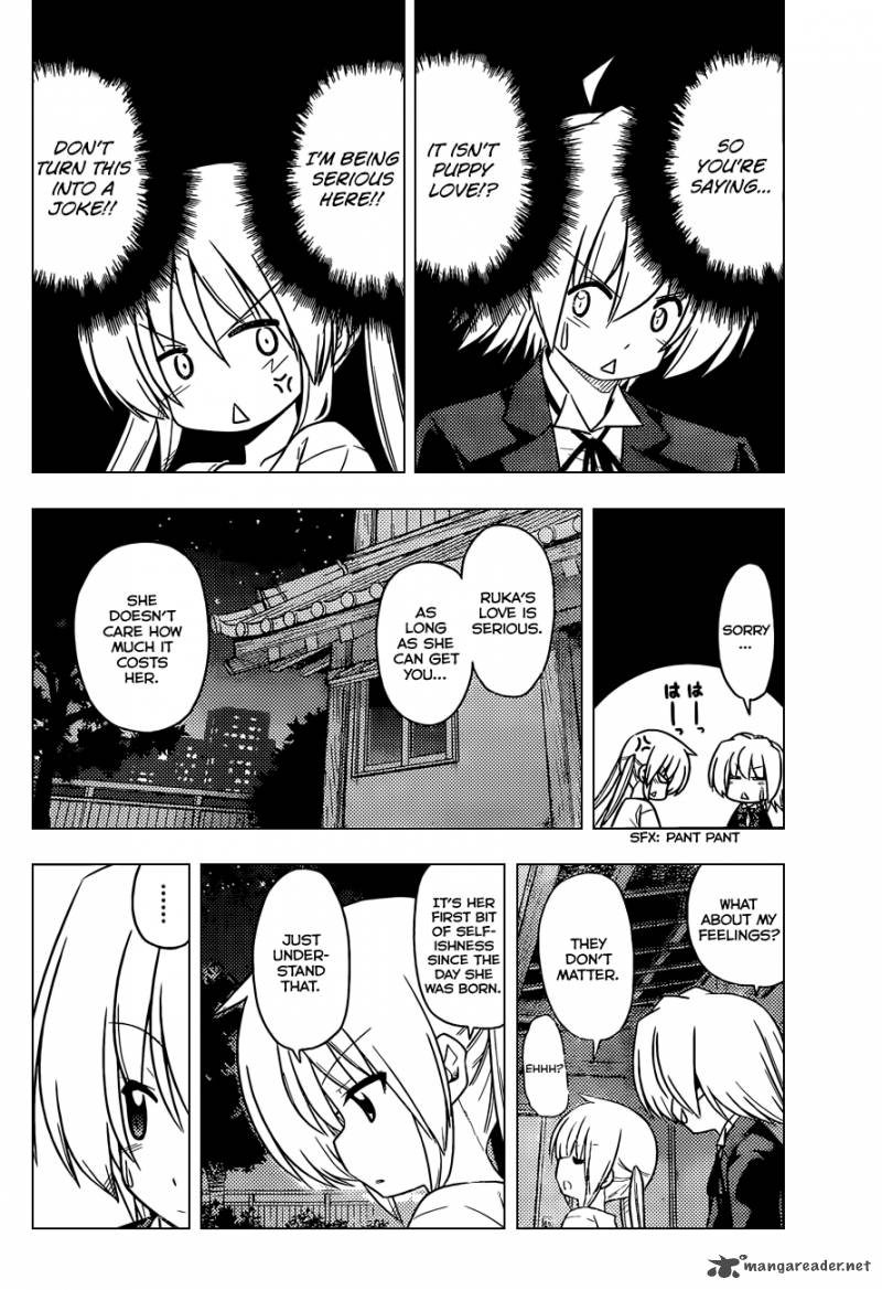 Hayate The Combat Butler Chapter 390 Page 11