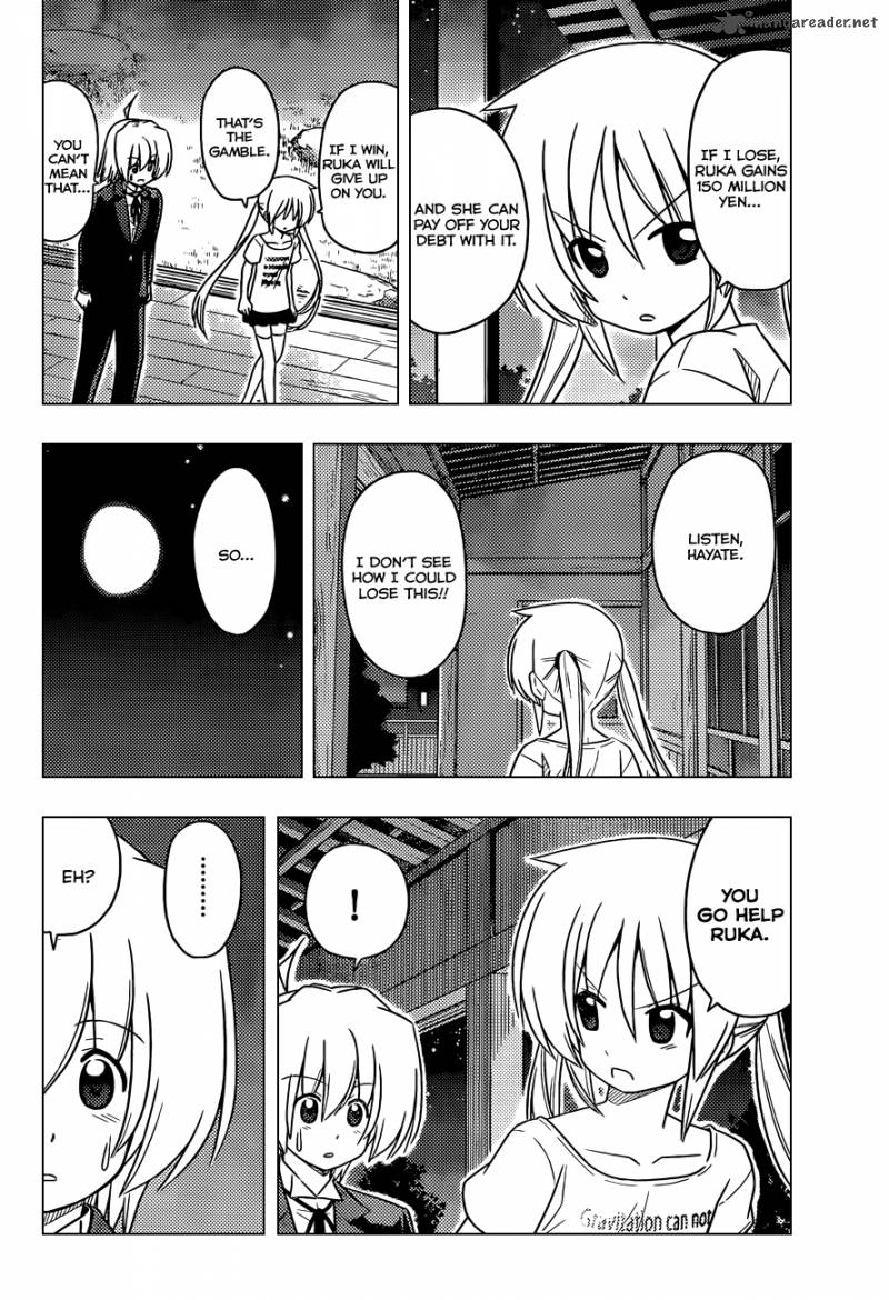 Hayate The Combat Butler Chapter 390 Page 15