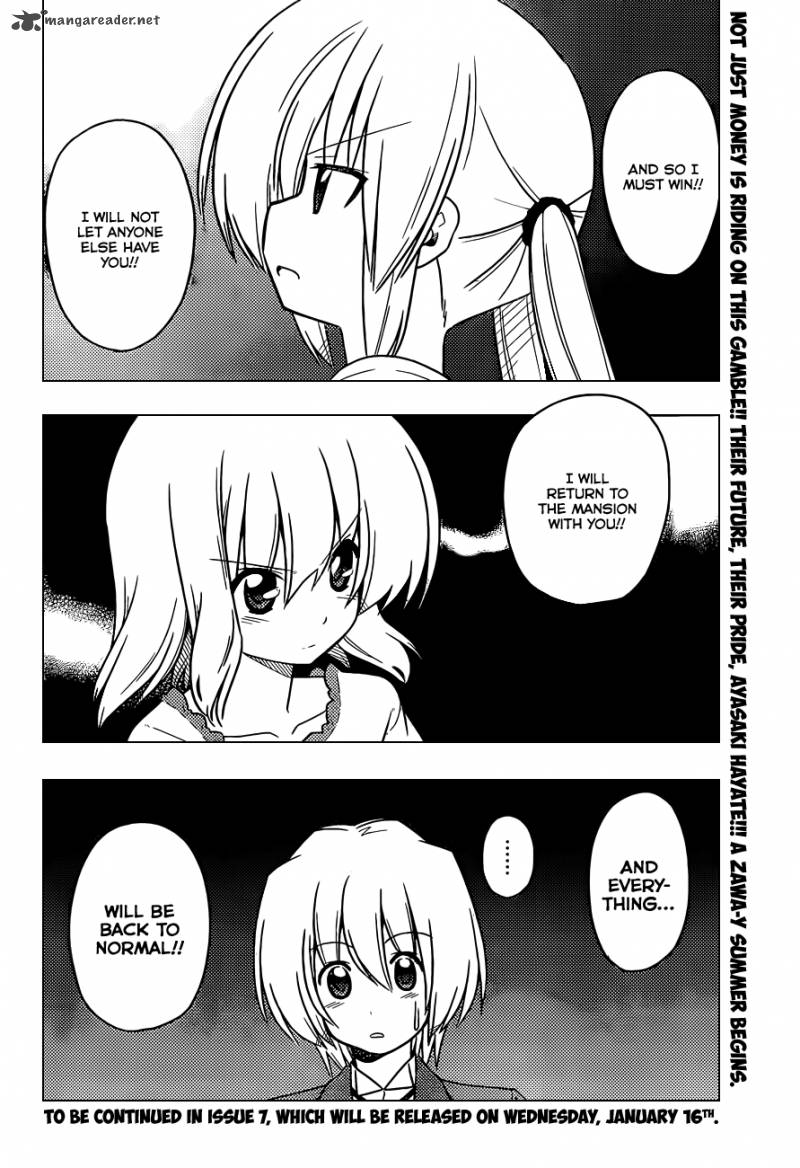 Hayate The Combat Butler Chapter 390 Page 17