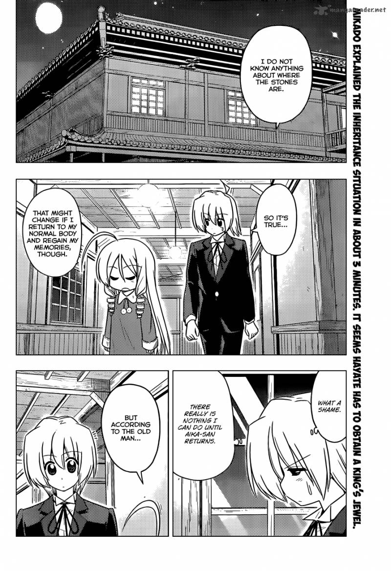 Hayate The Combat Butler Chapter 390 Page 3