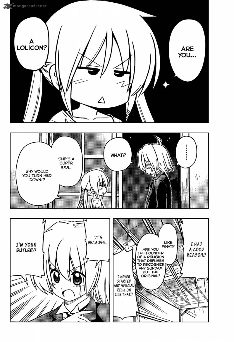 Hayate The Combat Butler Chapter 390 Page 7