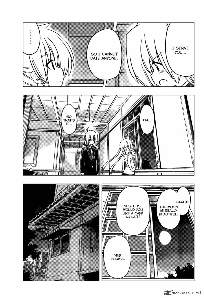 Hayate The Combat Butler Chapter 390 Page 8