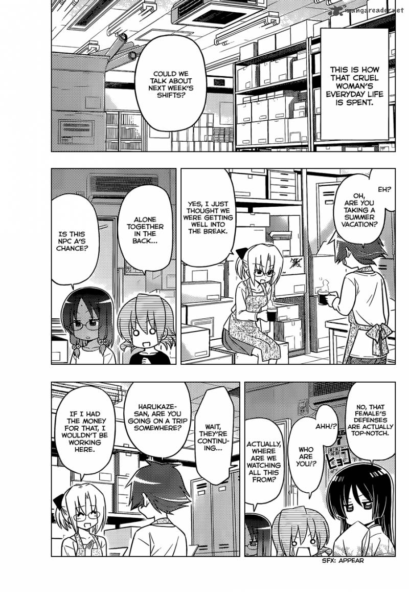 Hayate The Combat Butler Chapter 391 Page 10