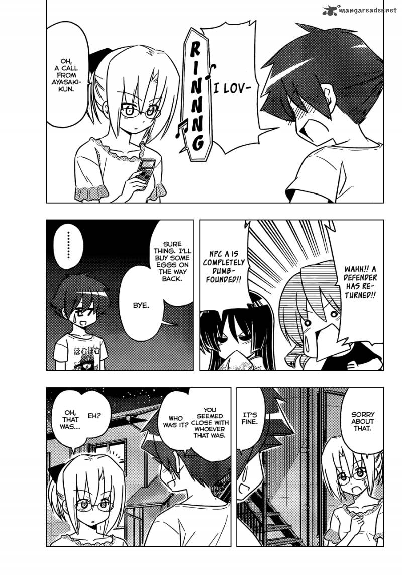 Hayate The Combat Butler Chapter 391 Page 16