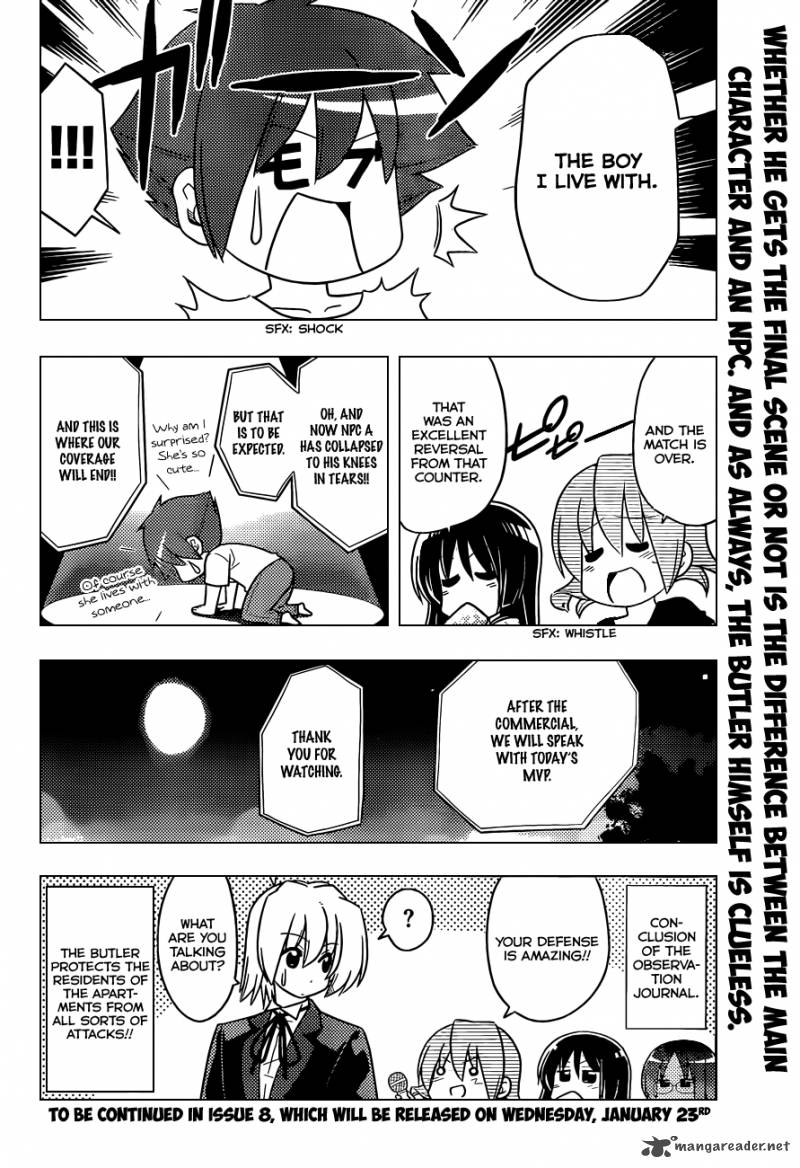 Hayate The Combat Butler Chapter 391 Page 17