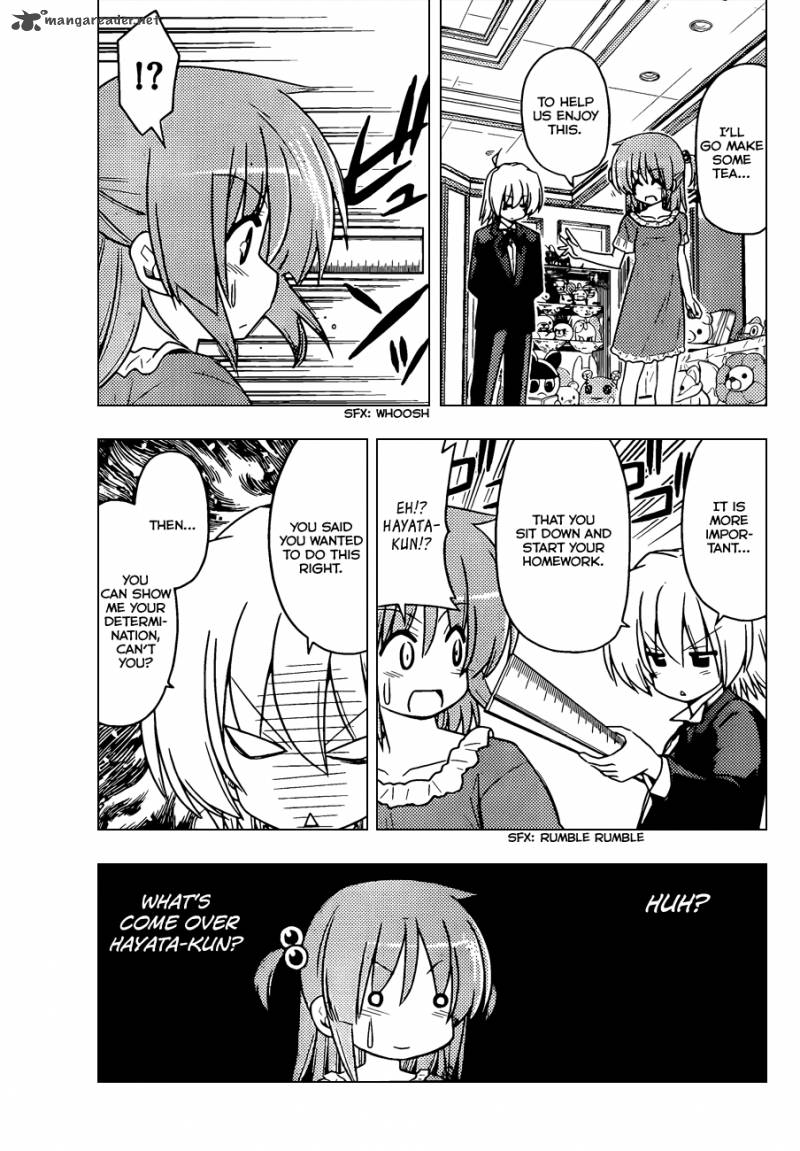 Hayate The Combat Butler Chapter 392 Page 10