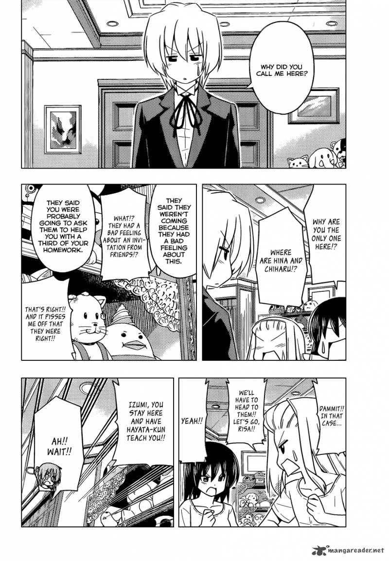 Hayate The Combat Butler Chapter 392 Page 7