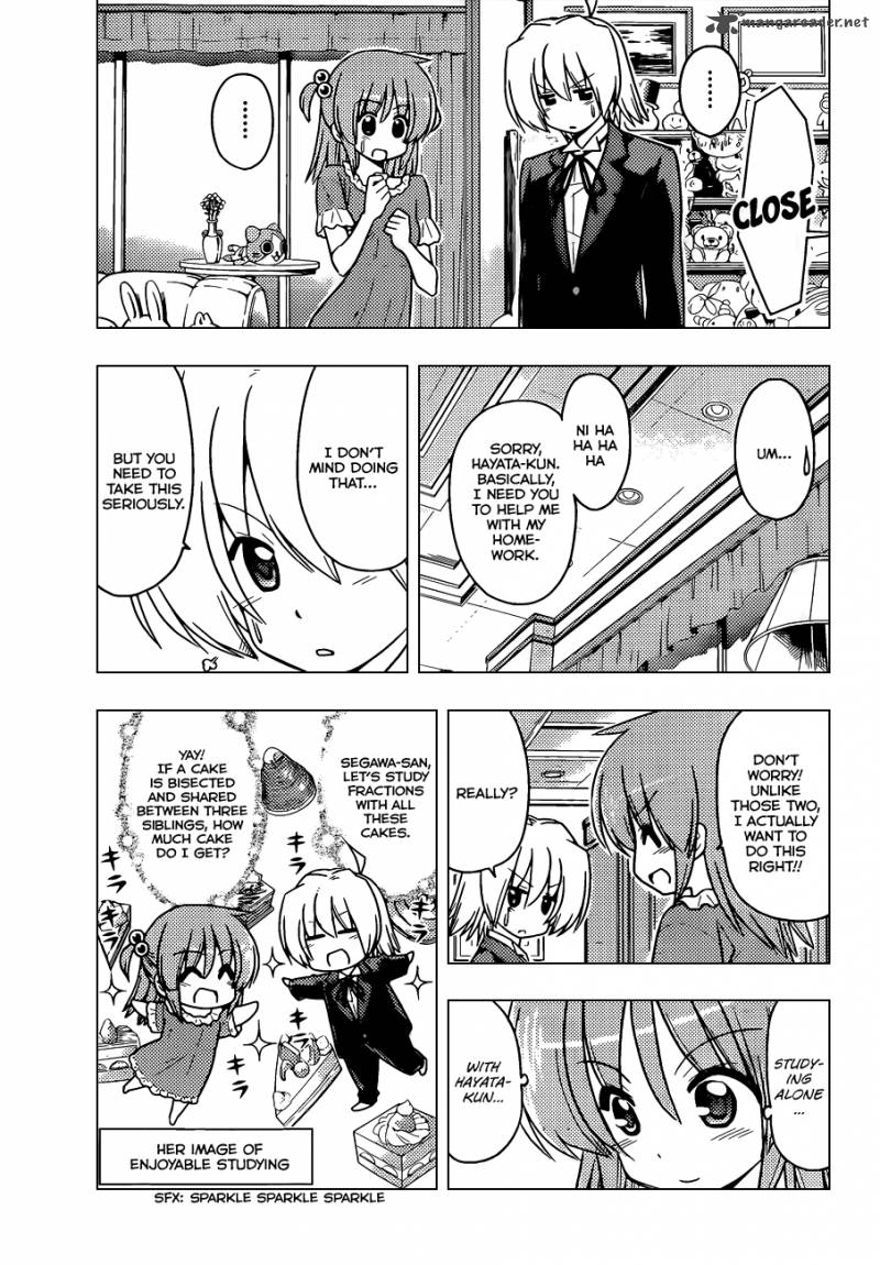 Hayate The Combat Butler Chapter 392 Page 8