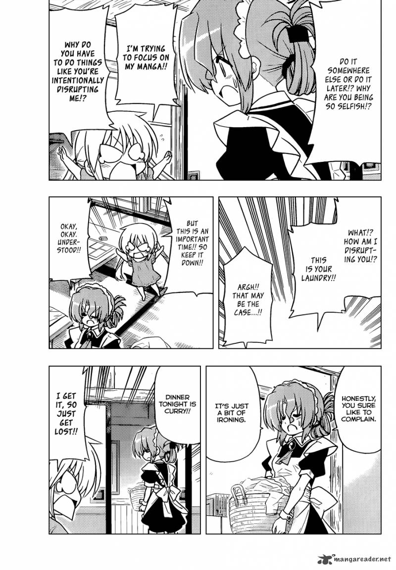 Hayate The Combat Butler Chapter 393 Page 10