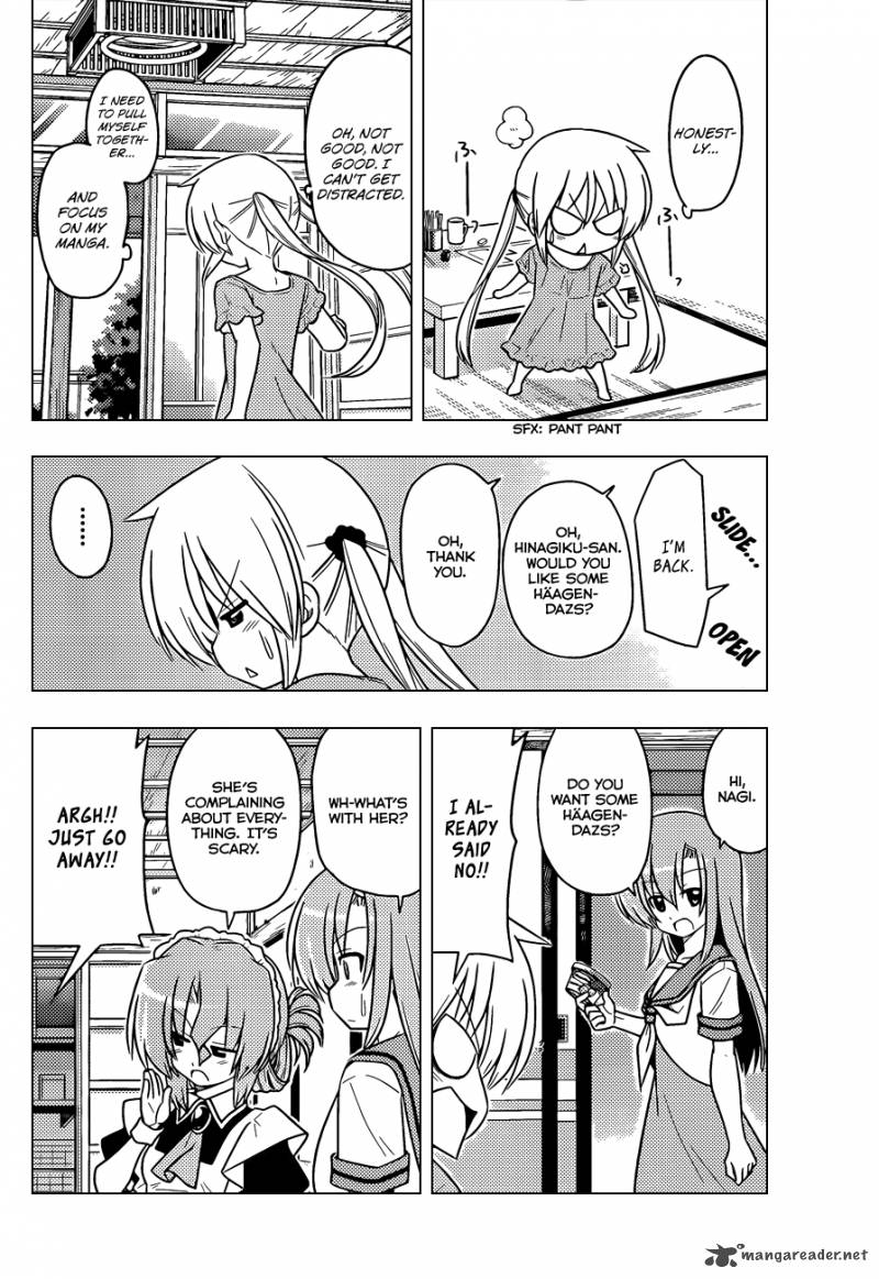Hayate The Combat Butler Chapter 393 Page 11