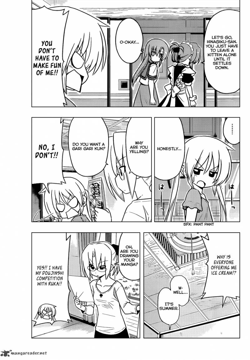 Hayate The Combat Butler Chapter 393 Page 12